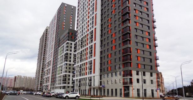 Аренда студии Котельники, улица Сосновая, 1к1