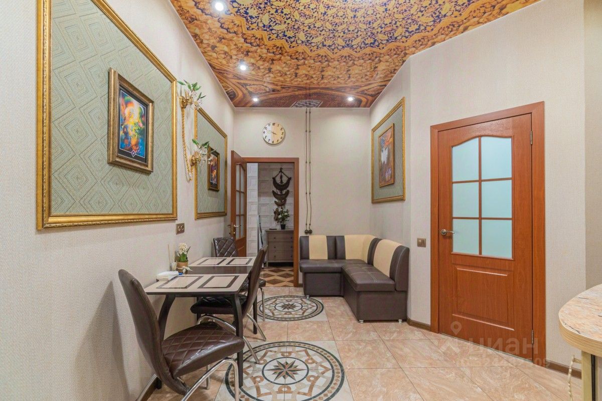 Продажа 4-комн квартиры на вторичном рынке Серпуховская улица, 48