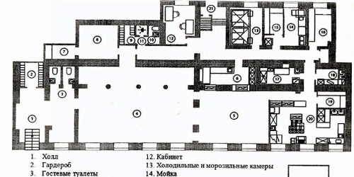 Помещение свободного назначения ул Разъезжая,  д. 26-28