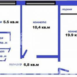 Продажа 2-комн квартиры на вторичном рынке ул Белы Куна,  д. 19,  к. 2