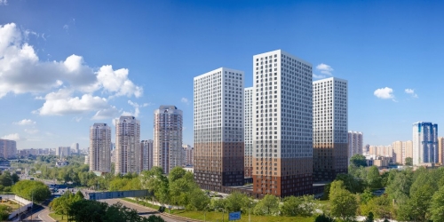 2-комн квартира Москва г., Большая Очаковская ул.,  к. 2.2