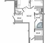 Продать Квартиры вторичка Разночинная Б. ул  21 