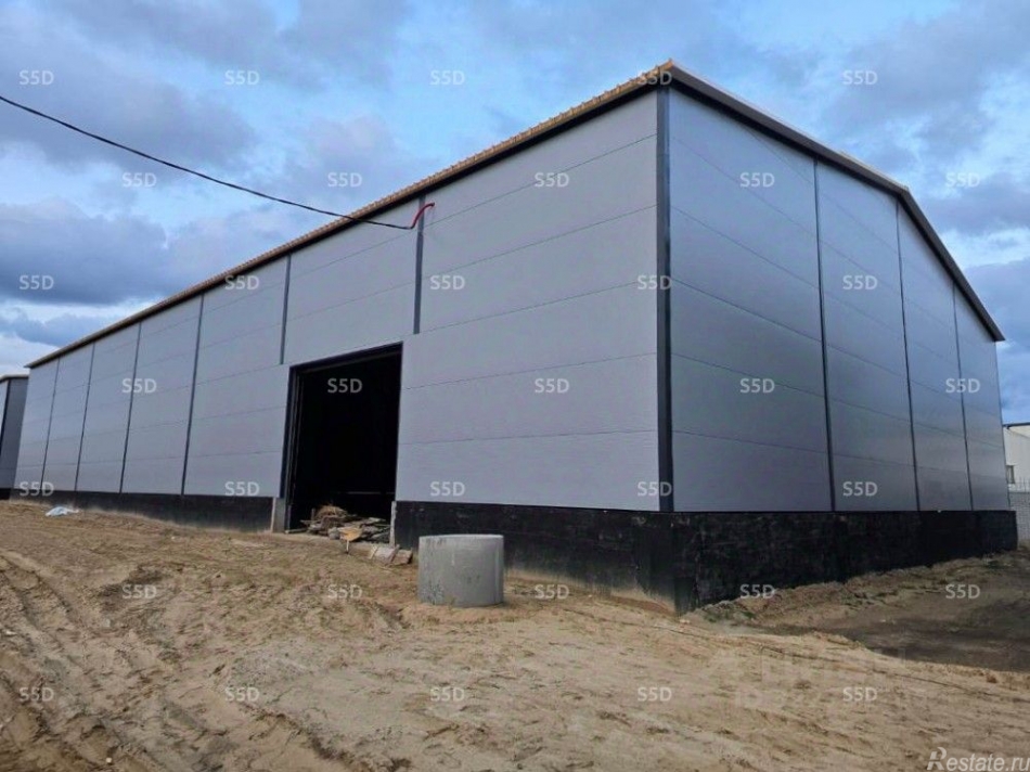 Аренда склада посёлок совхоза «Раменское», улица Шоссейная,  д. 37