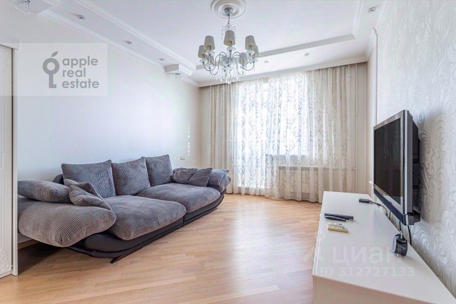 Продажа 3-комн квартиры на вторичном рынке Кутузовский проспект, 5/3