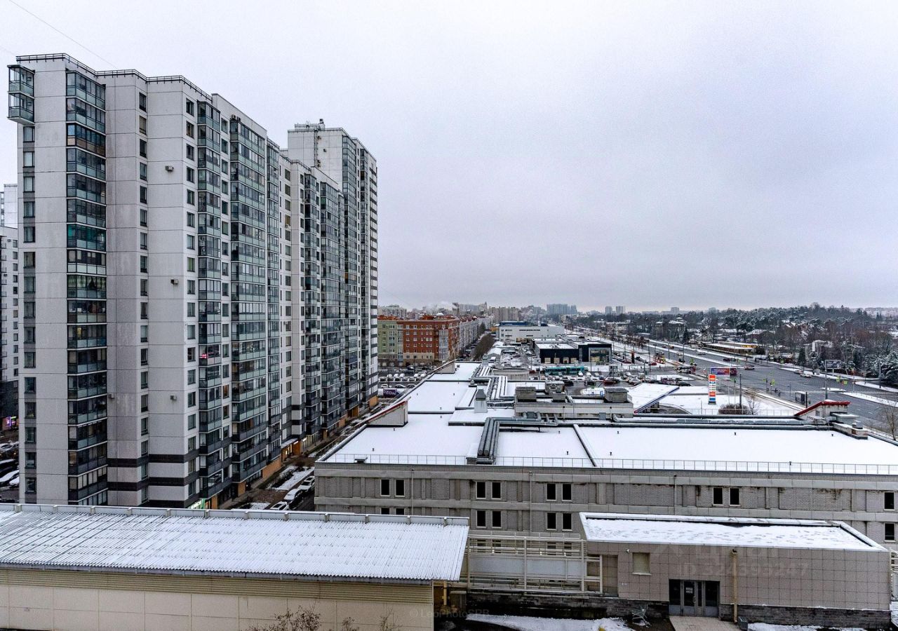 Продажа 1-комн квартиры на вторичном рынке Выборгское шоссе, 15