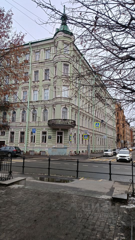 Аренда 1-комн квартиры на вторичном рынке Греческий проспект, 23а