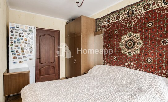 Продажа 3-комн квартиры на вторичном рынке улица Гамалеи,  д. 2