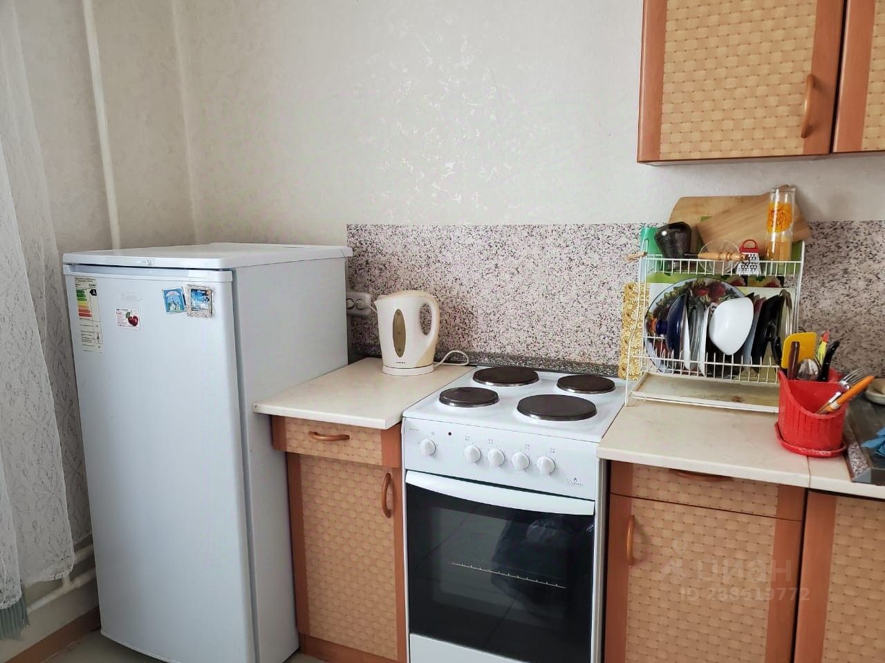 Аренда 1-комн квартиры на вторичном рынке Железнодорожный мкр, Балашиха, улица Маяковского,  д. 26