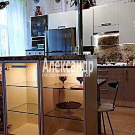 Продажа 2-комн квартиры на вторичном рынке Фурштатская ул,  д. 18