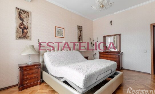 Аренда 3-комн квартиры на вторичном рынке Тверской-Ямской 1-й пер,  д. 11