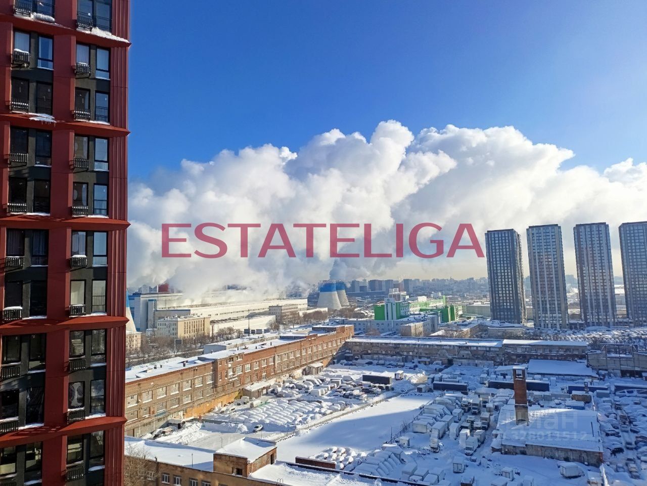 Продажа 3-комн квартиры на вторичном рынке Новоостаповская улица, 20