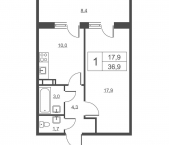 Продать Квартиры вторичка Лабораторный проспект  23 