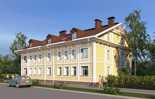 ЖК Константиновская, 20 от компании Павловск-Стройинвест