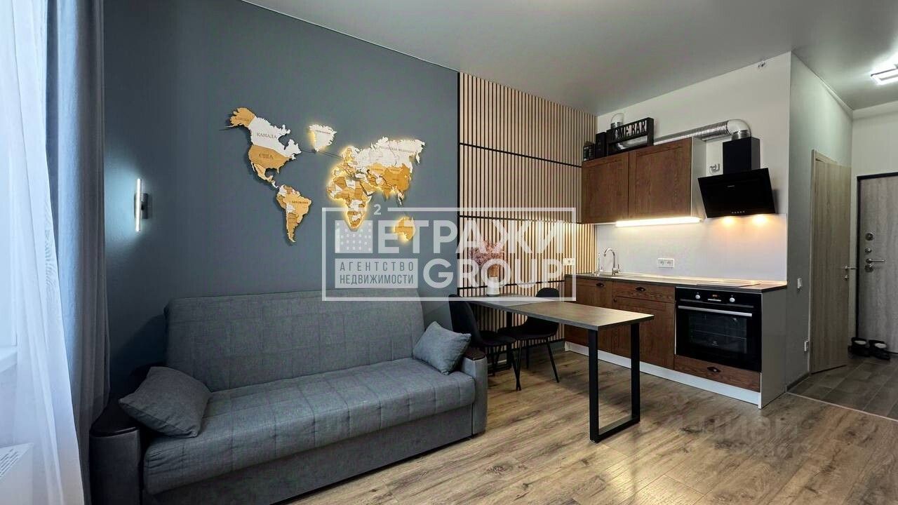 Продажа студии Востряковское шоссе, 7с1