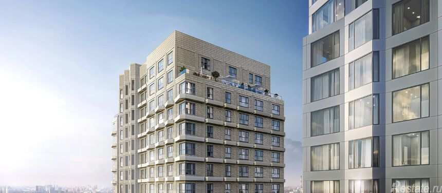 Продажа 1-комн квартиры в новостройке Мичуринский Парк, корп. 4.4