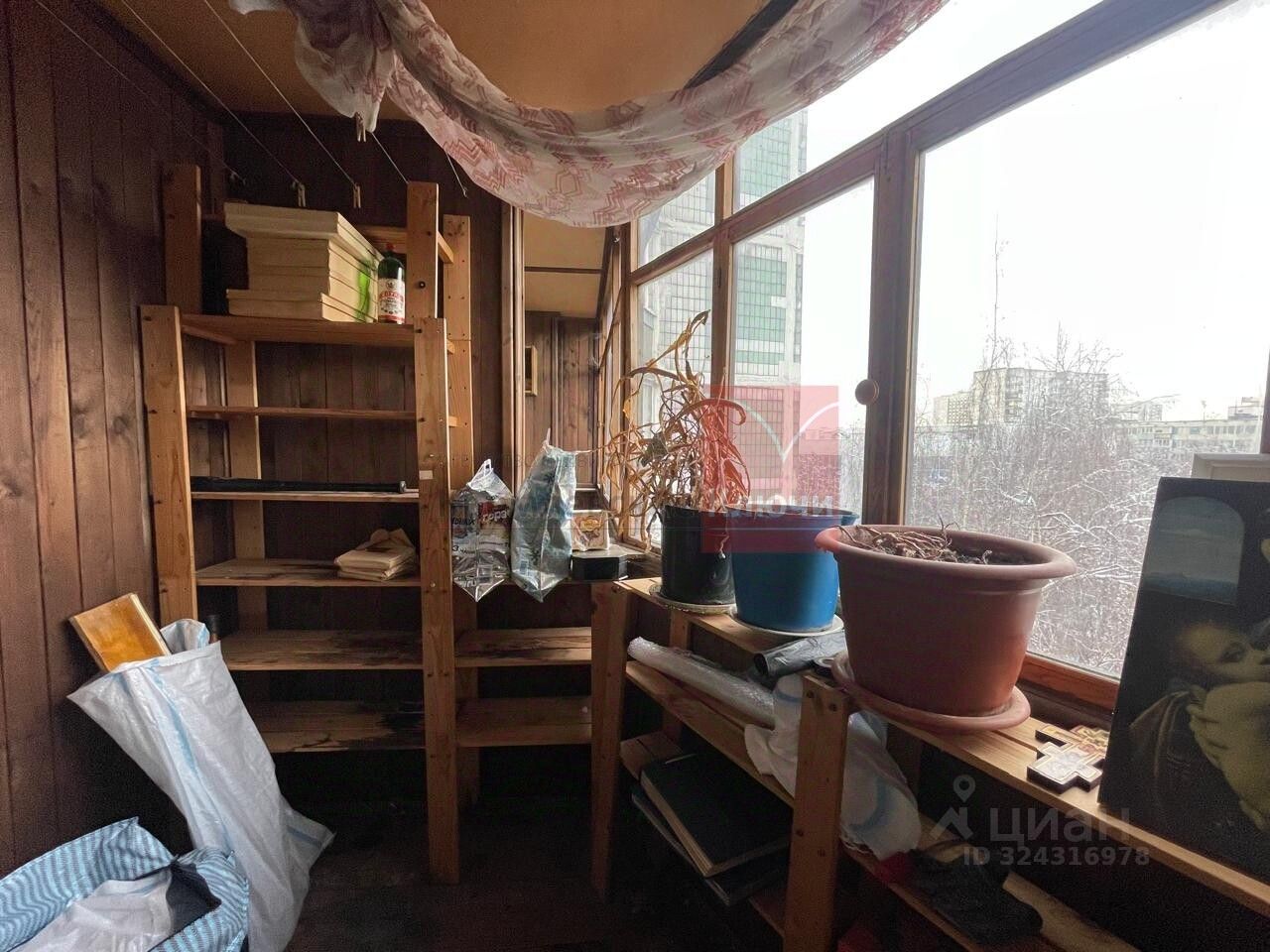 Продажа 3-комн квартиры на вторичном рынке Шипиловская улица, 23К2