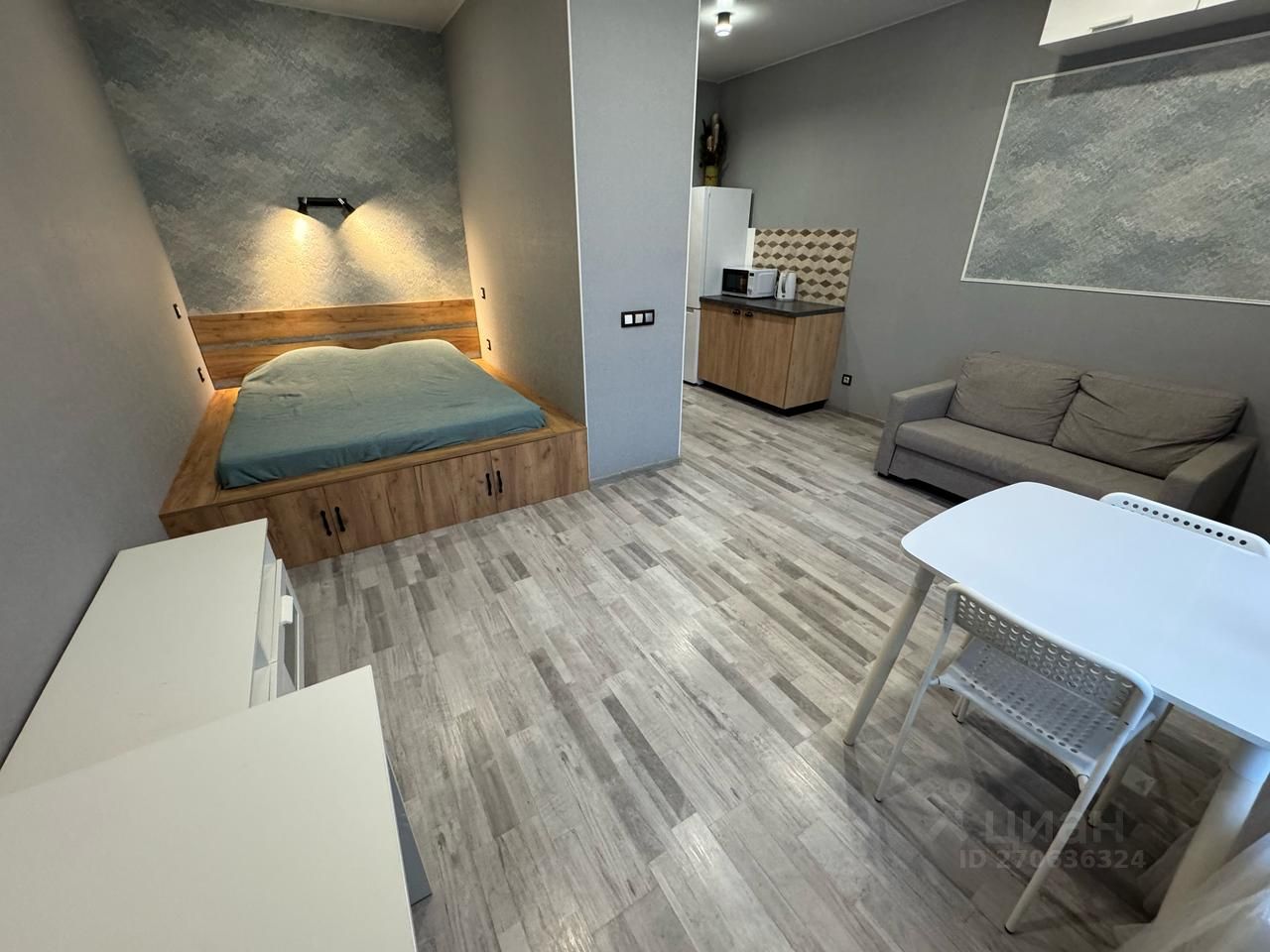 Аренда 1-комн квартиры на вторичном рынке проспект Энгельса, 2