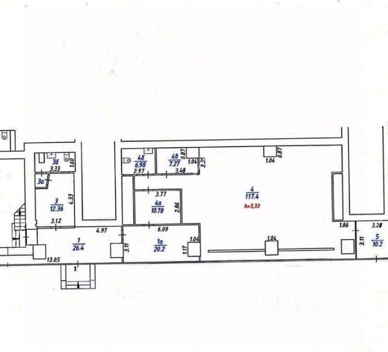 Аренда офиса Ленинский пр-кт,  д. 3