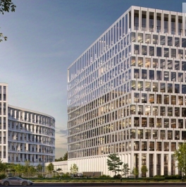 Продажа офиса Дербеневская улица,  д. 1