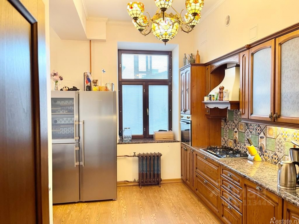 Продажа 3-комн квартиры на вторичном рынке Фурштатская ул,  д. 14