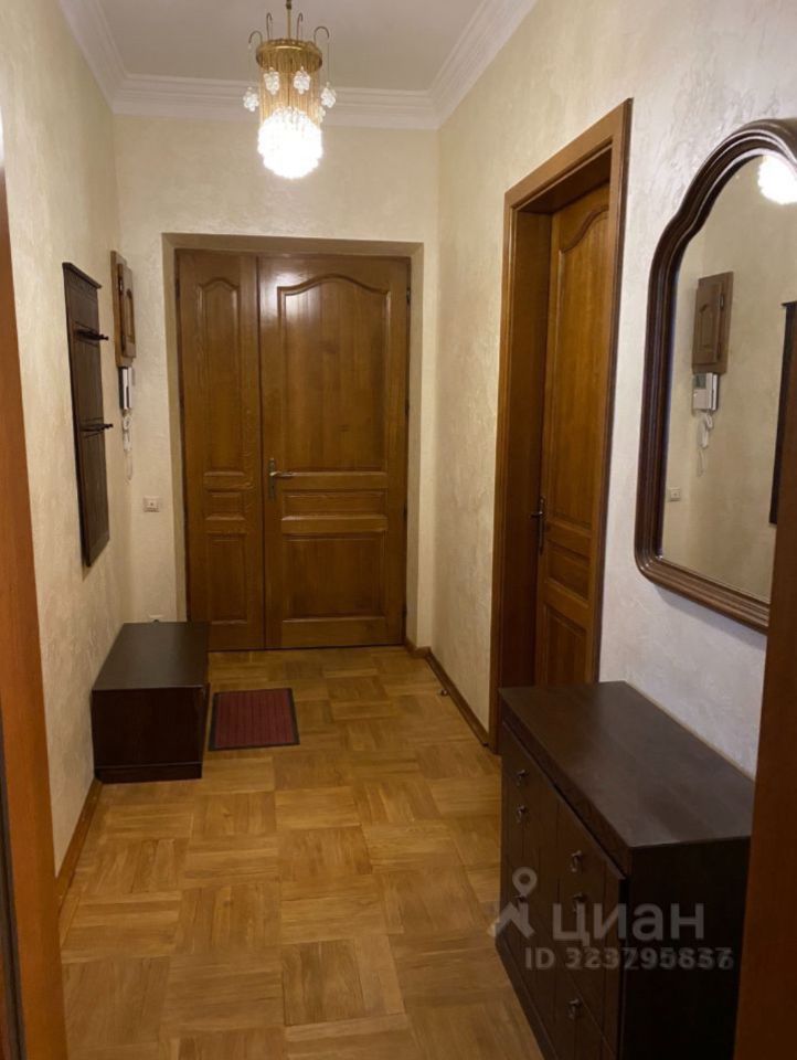 Аренда 3-комн квартиры на вторичном рынке улица Плющиха, 13