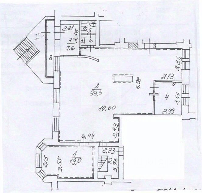 Аренда ПСН Измайловский бульвар,  д. 12