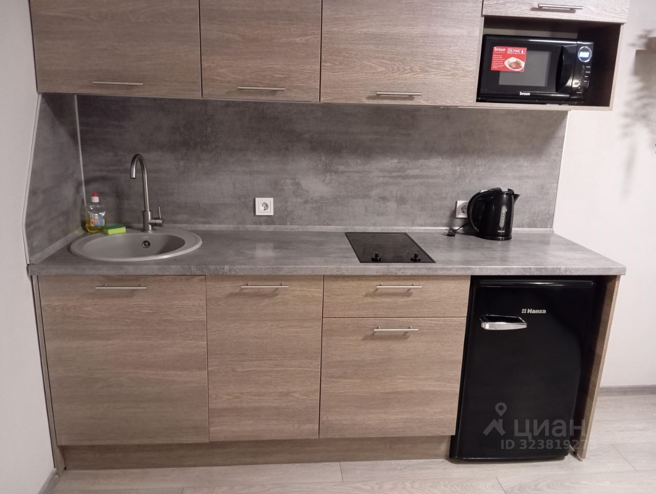 Продажа студии Детский переулок, 2