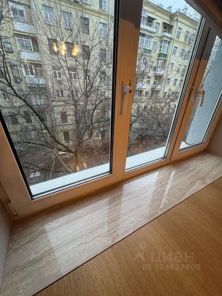 Аренда 3-комн квартиры на вторичном рынке Капельский переулок, 13