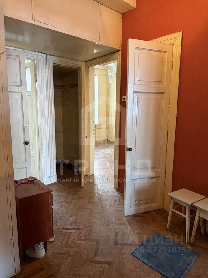 Продажа 3-комн квартиры на вторичном рынке Наличная улица, 17