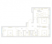 Продать Квартиры в новостройке Марьино п., Харлампиева ул.   9