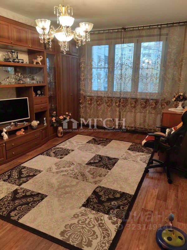 Продажа 3-комн квартиры на вторичном рынке Ореховый бульвар, 59К2