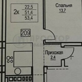 Продажа 2-комн квартиры на вторичном рынке Отрадное, ул Пятницкая,  д. 19