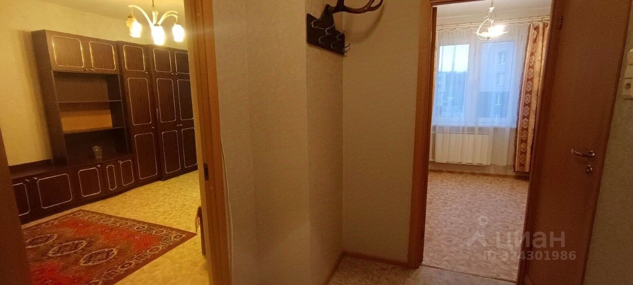 Аренда 1-комн квартиры на вторичном рынке Яхтенная улица, 22к2