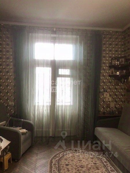 Продажа комнаты Шарикоподшипниковская улица, 7К1