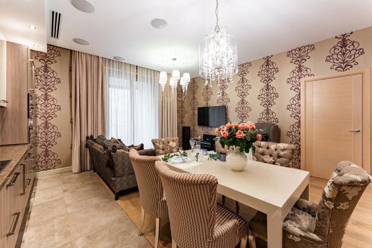 Аренда 2-комн квартиры на вторичном рынке улица Льва Толстого, 23к1