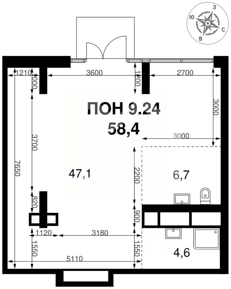 Продажа торгового помещения Амурская ул,  д. 22А