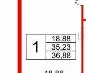 Сдать в аренду Квартиры вторичка проспект Энергетиков, 2к1   