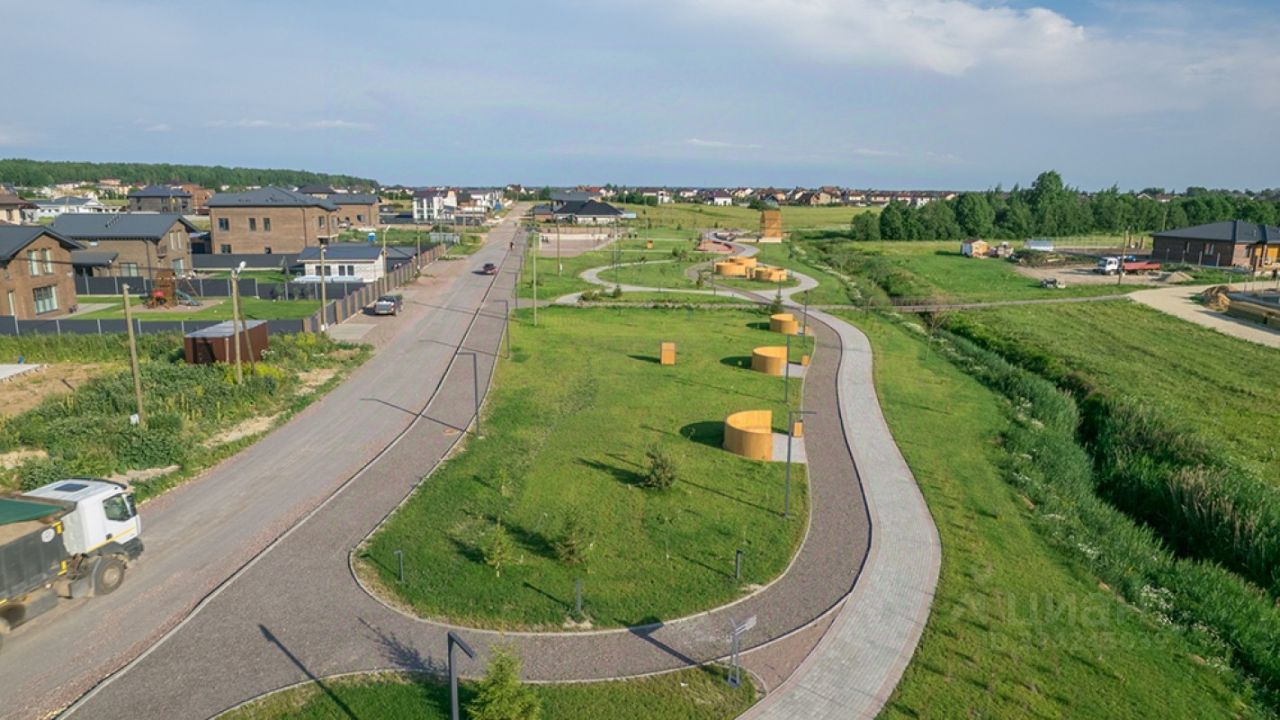 Продажа земли д. Горки (Веревское территориальное управление), улица Благодатная