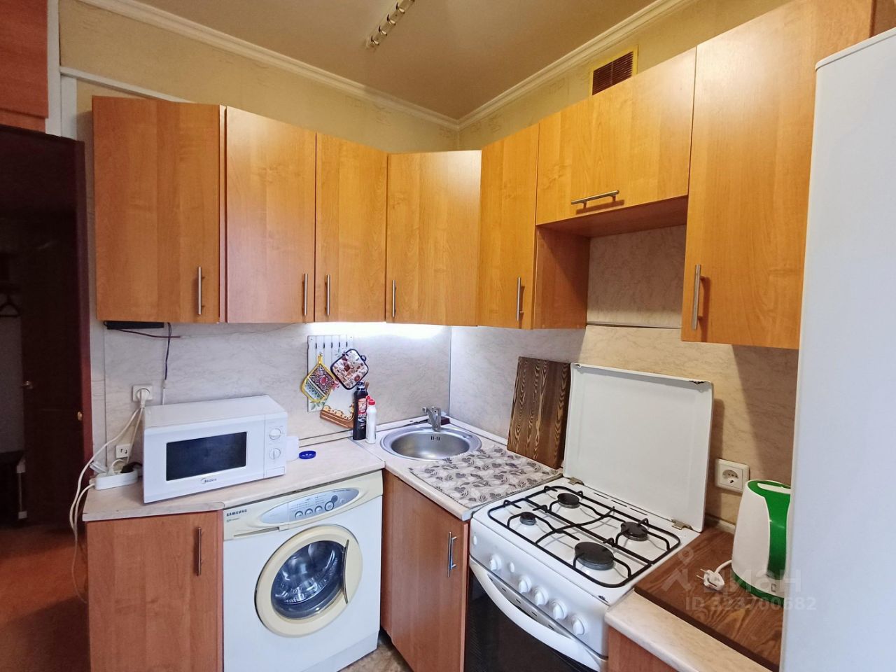 Аренда 2-комн квартиры на вторичном рынке улица Героев Панфиловцев, 12К1