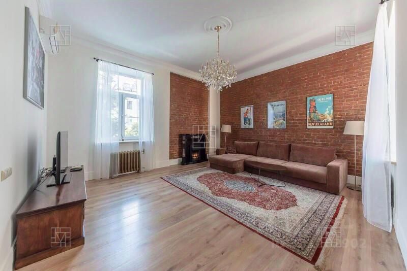 Аренда 3-комн квартиры на вторичном рынке Страстной бульвар, 4С4