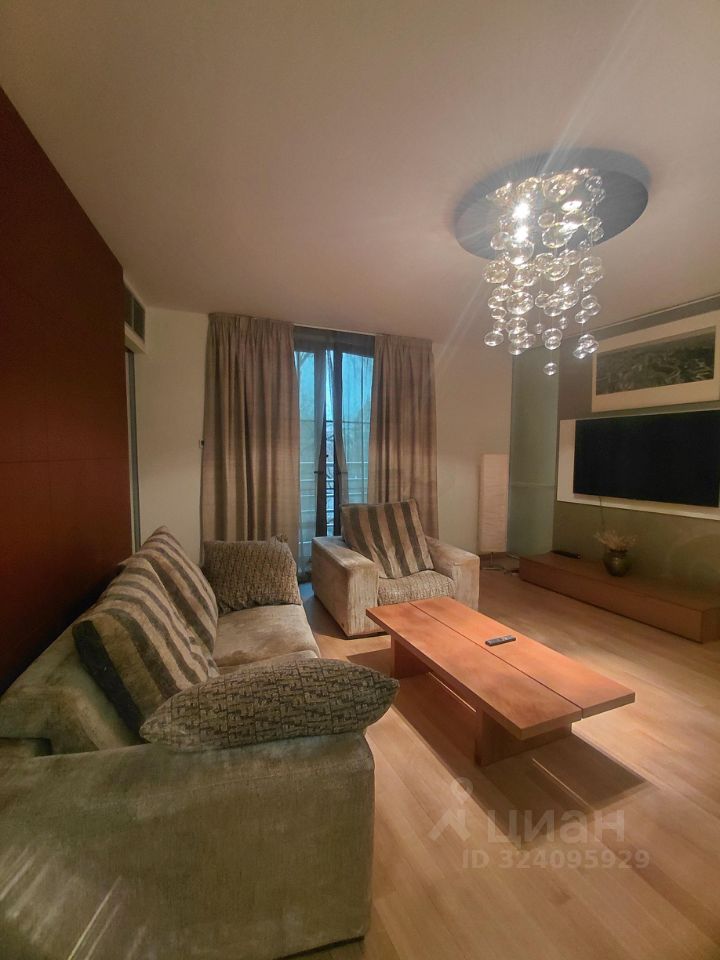 Аренда 3-комн квартиры на вторичном рынке 1-й Зачатьевский переулок, 5