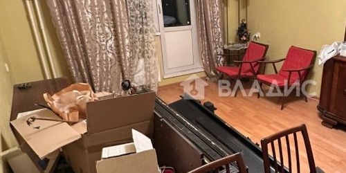 2-комн квартира улица Летчика Бабушкина, 39