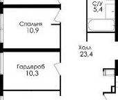 Продать Квартиры вторичка Херсонская улица, 43к5   