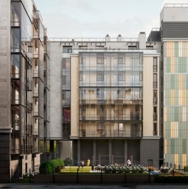 Продажа 3-комн квартиры в новостройке Курская улица,  д. 12