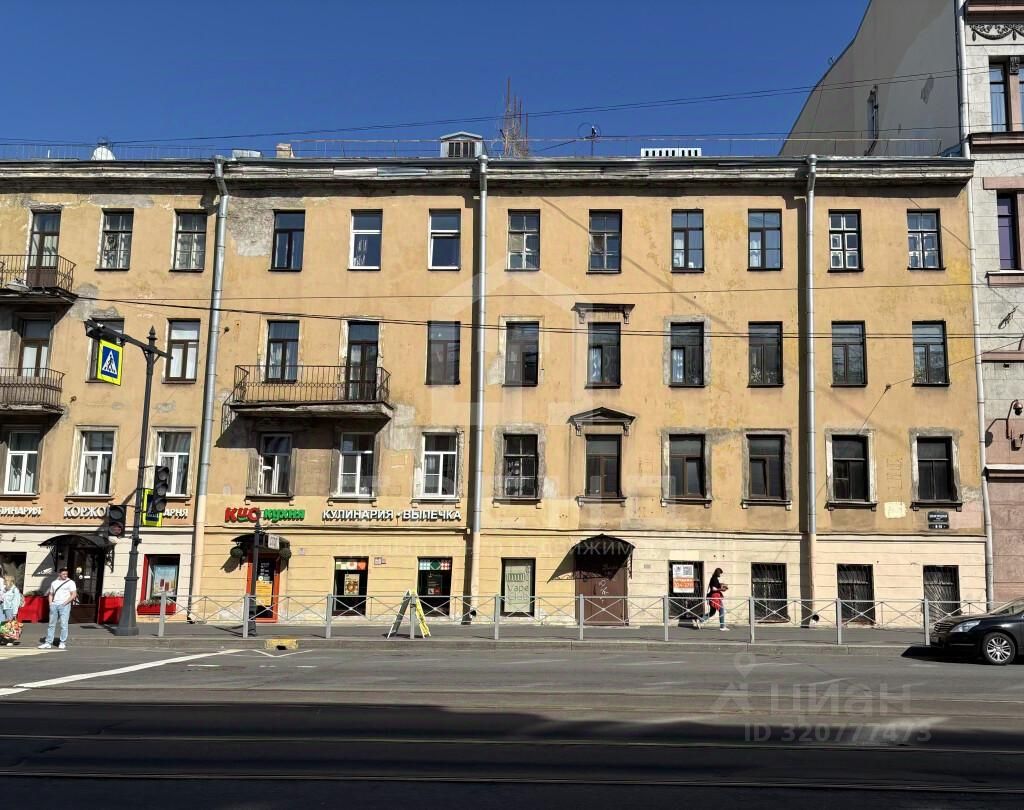 Продажа студии Звенигородская улица, 8-10К