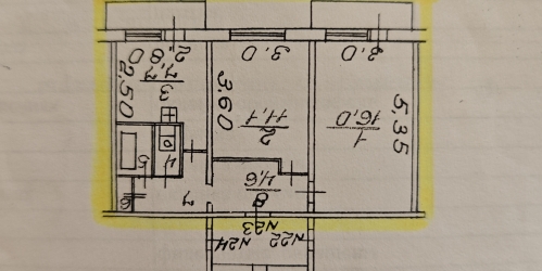 2-комн квартира городской поселок Большая Ижора, Приморское шоссе,  д. 5