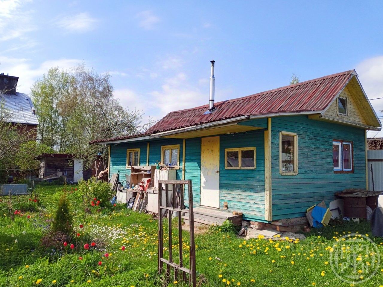 Продажа дома Рощино пгт, Виктория СНТ, улица 7-я Радужная, 24