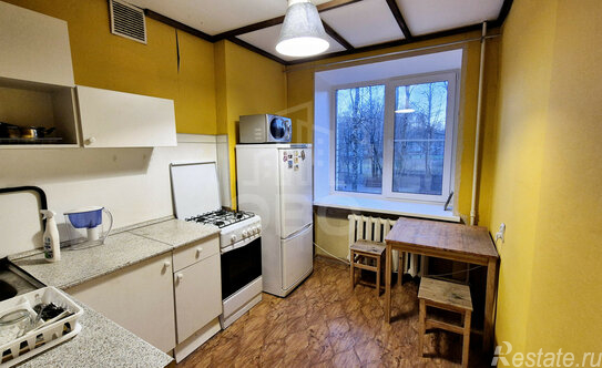 Аренда 2-комн квартиры на вторичном рынке улица Карпинского,  д. 14