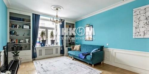 2-комн квартира Фрунзенская 3-я ул,  д. 14/37