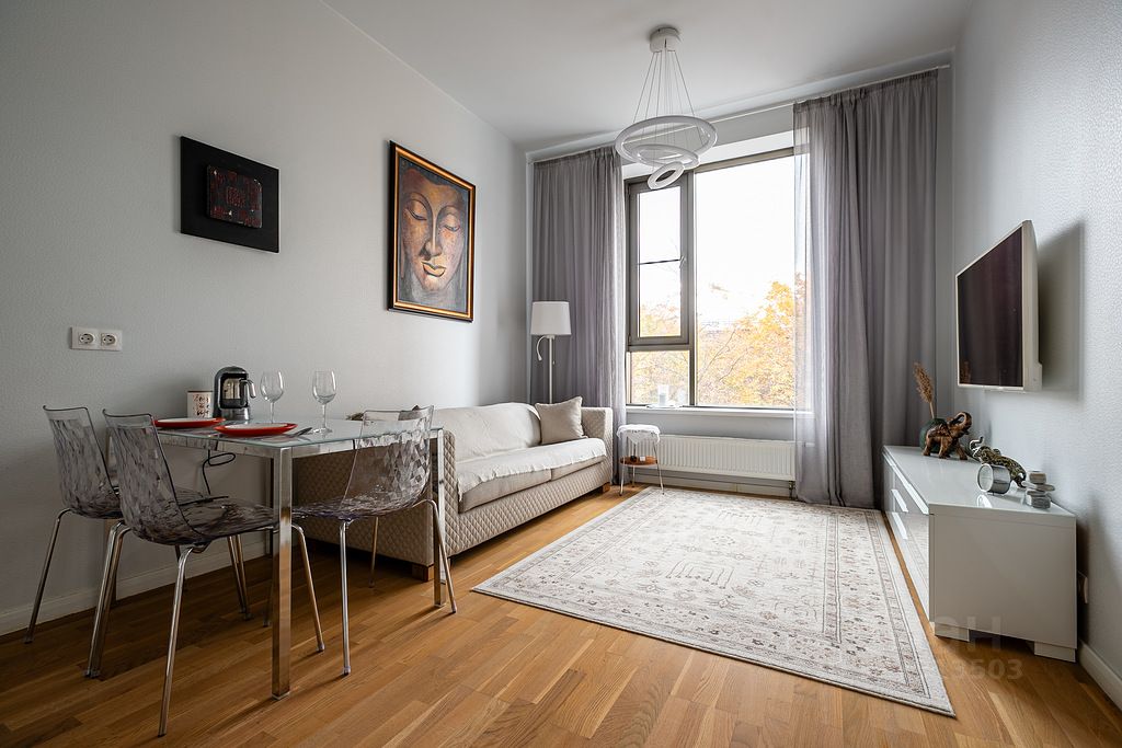 Аренда 2-комн квартиры на вторичном рынке улица Пресненский Вал, 21